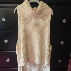 Free People Turtleneck Sweater Tunic
